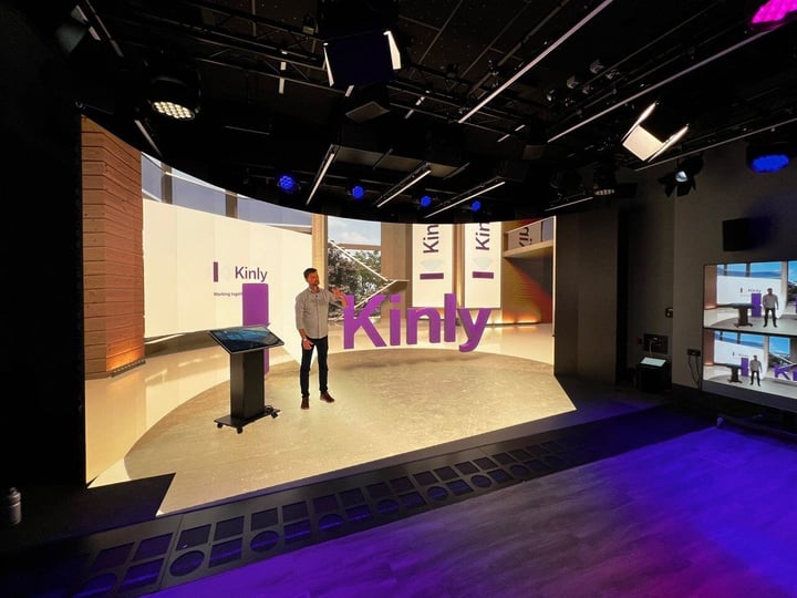 Kinly Cutting-Edge Virtual Production Services