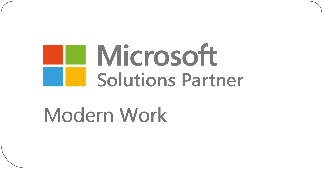 MS Solution partner Modern work