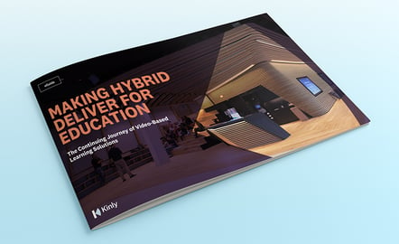 Making Hybrid Deliver For Education