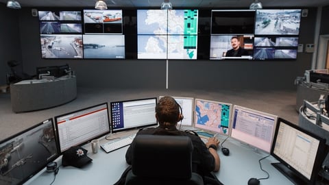 Kinly command and control rooms
