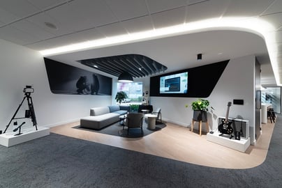 Kinly specialist AV spaces