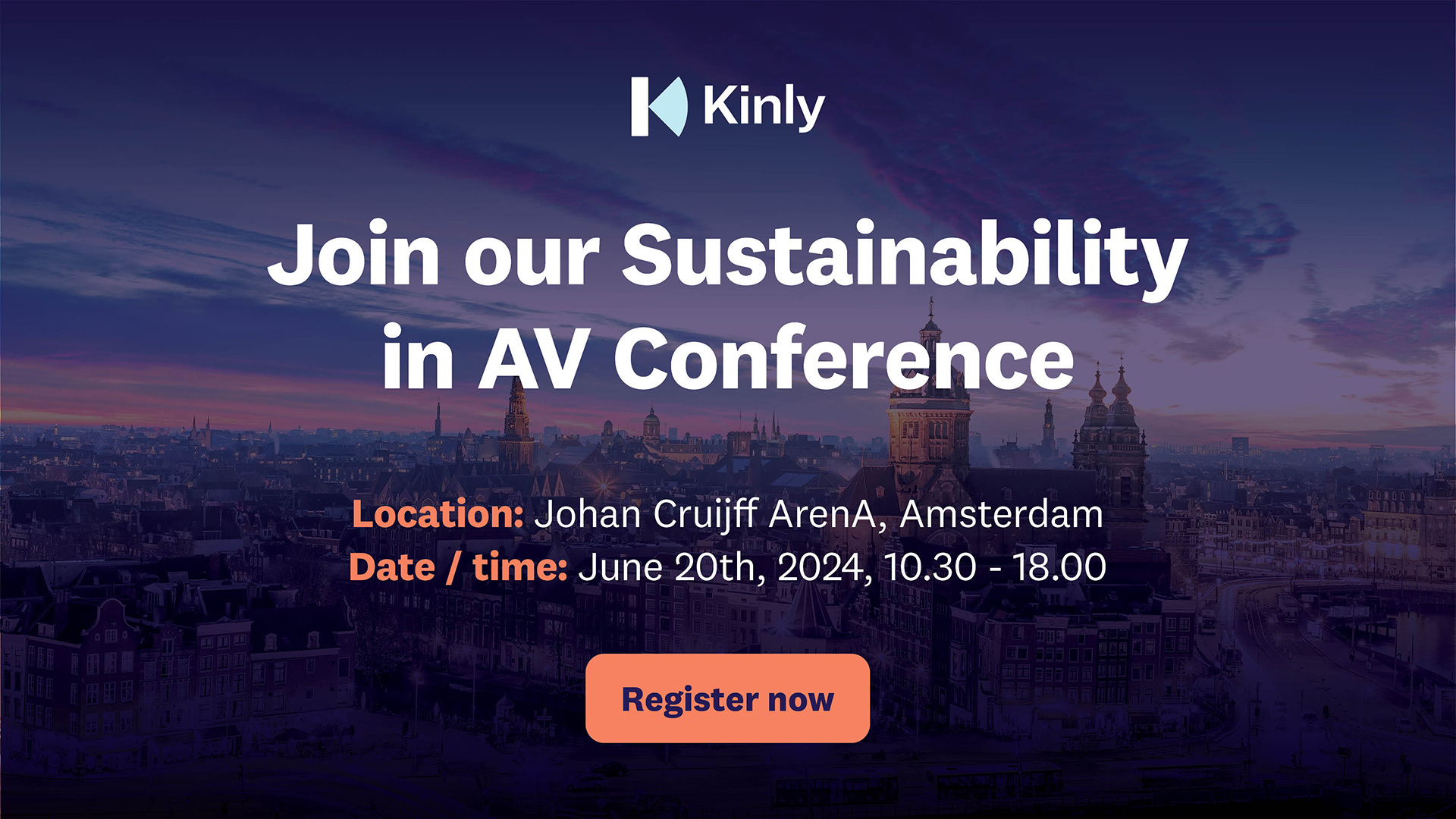 Sustainability in AV Conference